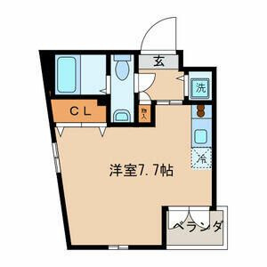 グランシエーヌ初台の間取り
