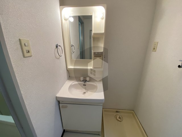 セレノ・ハイム川本の独立洗面台