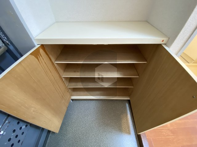 セレノ・ハイム川本の収納