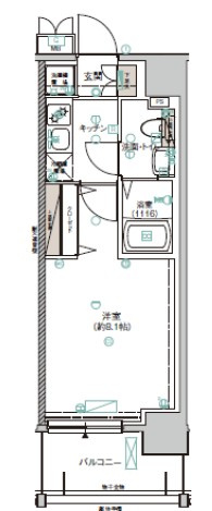 レオーネ南千住Ⅲの間取り|間取りです。