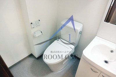 レオーネ南千住Ⅲのトイレ|トイレです。