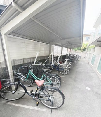 【その他共用部分】 | カーサ　カーロ | 駐輪場です。
