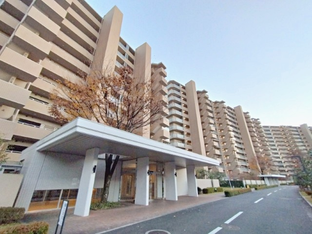 フェアヒルズ南大沢シエルコートの外観