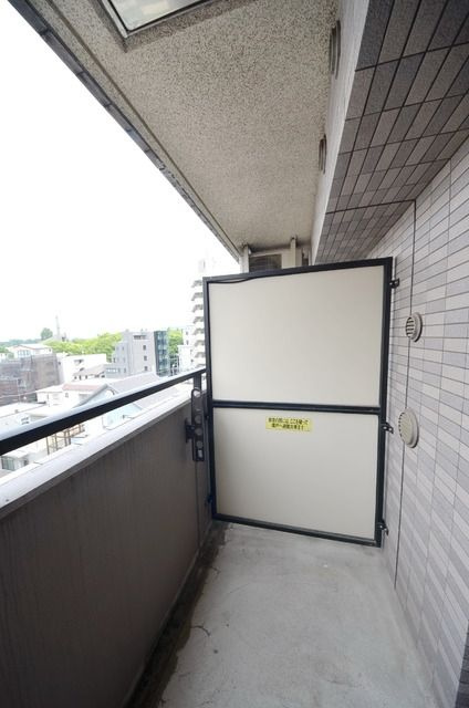 ガラ・シティ茗荷谷のバルコニー|ガラ・シティ茗荷谷