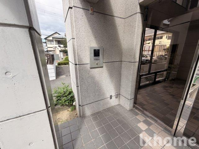 ゼンコウコーポラス8番館のエントランス