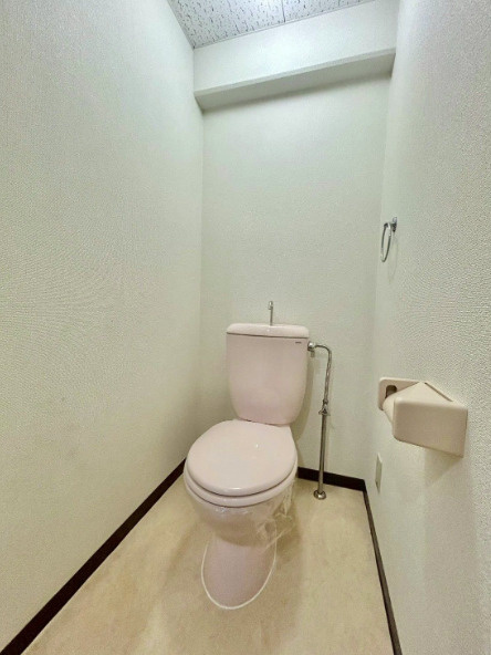 丸美ビル【キャッシュバック対象物件】のトイレ|シンプルで使いやすいトイレです
