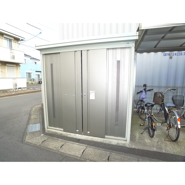 ソレイユＤの設備