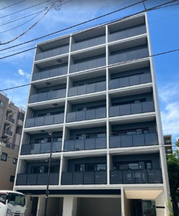 リテラス菊川の外観