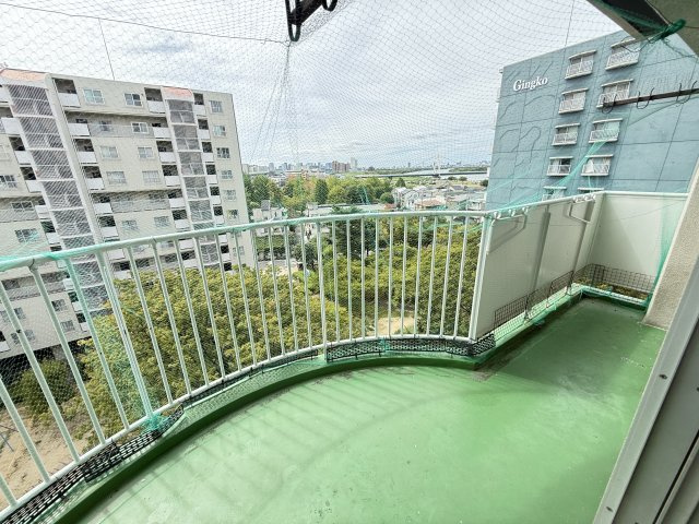 【バルコニー】 | 淀川パークハウスC棟