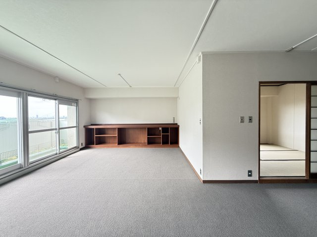 【居間・リビング】 | 淀川パークハウスC棟