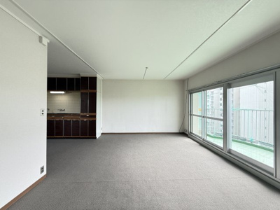 【居間・リビング】 | 淀川パークハウスC棟