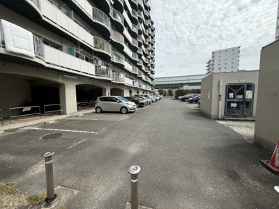 【駐車場】 | 淀川パークハウスC棟