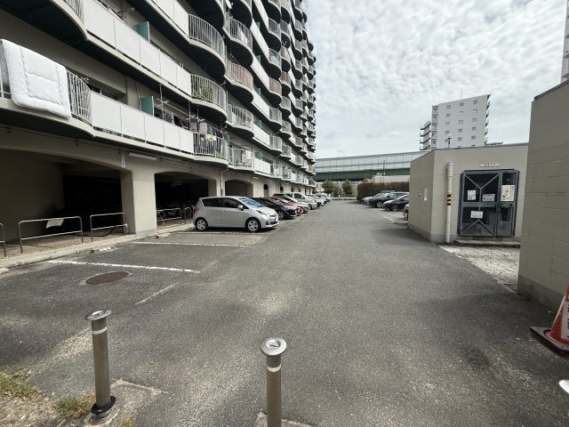 【駐車場】 | 淀川パークハウスC棟
