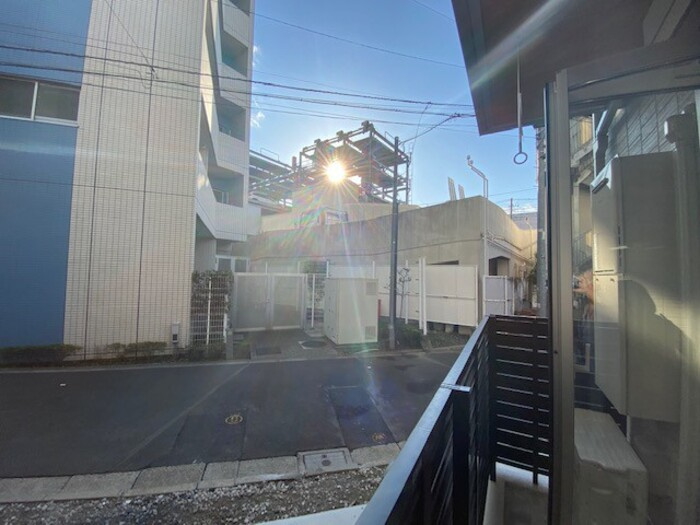 アムール東向島の展望