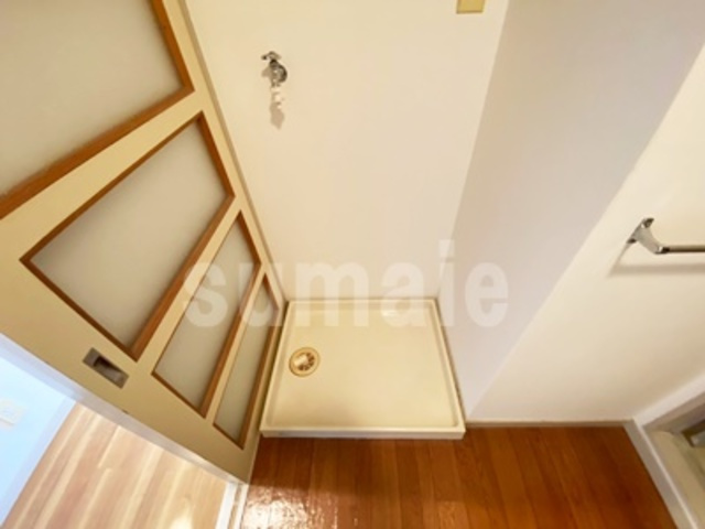 シャルマン・２の内装|室内洗濯機置き場です☆