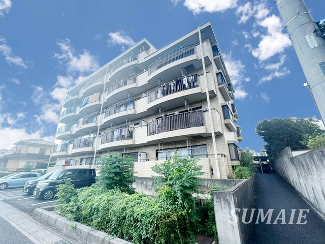 シャルマン・２の外観|立派なマンションです！