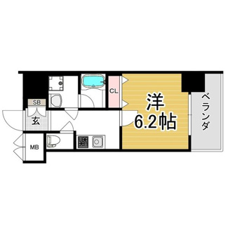 【間取り】 | アスヴェル京都外大前