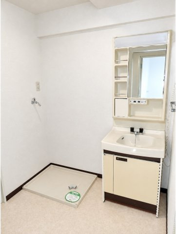 市川市相之川１丁目の賃貸マンションの独立洗面台