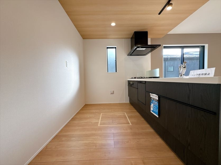 野田市中野台02期　新築戸建　1号棟のキッチン
