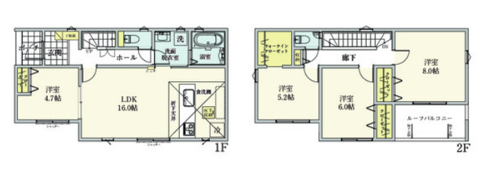 野田市中野台02期　新築戸建　1号棟