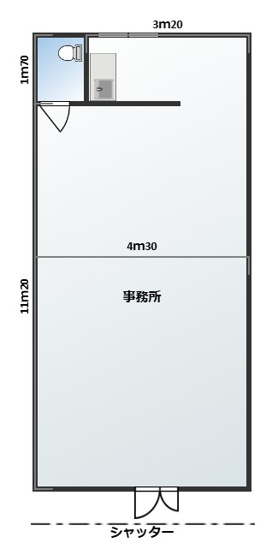 【間取り】 | 辻村ビルテナント