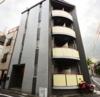 グランベネフィス巣鴨の外観|外観です