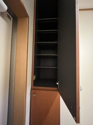 カーサグラシアの収納