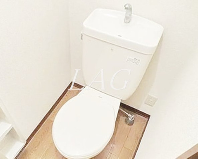 【トイレ】 | サンデューク恋ヶ窪Ⅱ | トイレです。