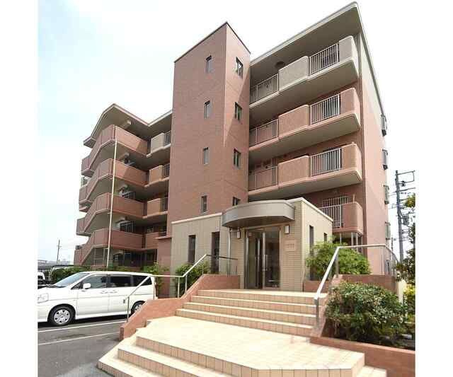 藤沢市下土棚の賃貸マンションの外観