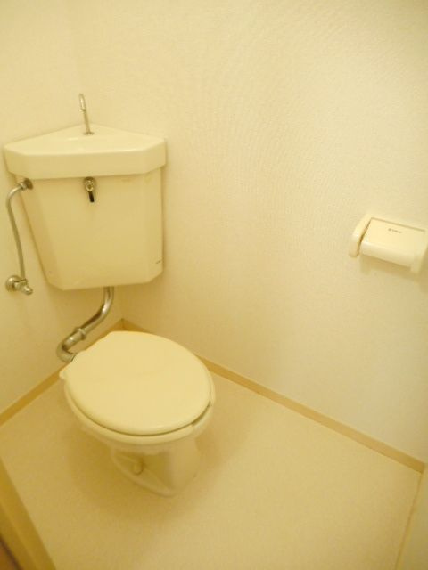 シティハイツ若草のトイレ