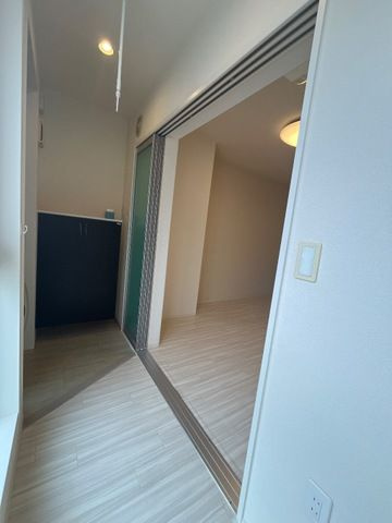 Lark Hillsのバルコニー|インナーバルコニー
