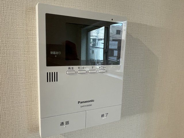 クレール向島のセキュリティ