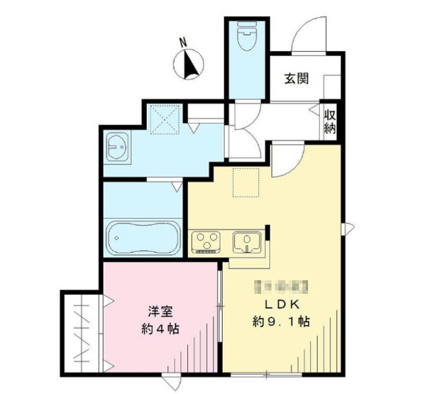 【間取り】 | アネシス中野