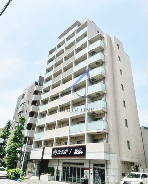 広尾ビューヒルズの外観|外観です。