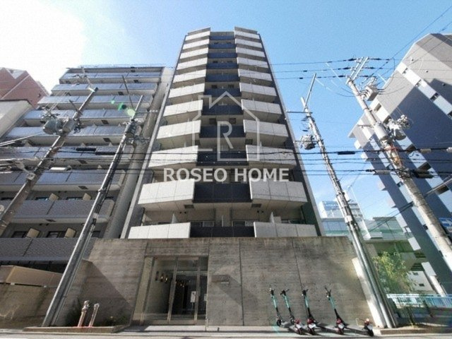 ADWResidence松屋町の外観
