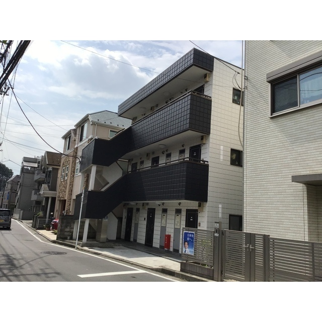 幸コーポの外観