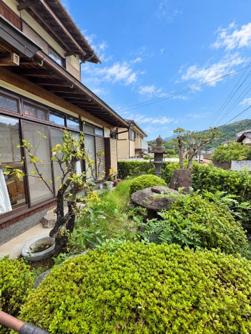 【庭】 | 篠栗町乙犬戸建