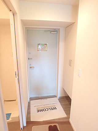 Chlorisの玄関