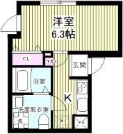 SHIROの間取り
