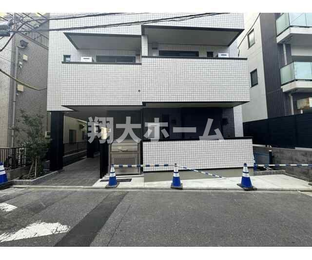 オルキス北千住のエントランス