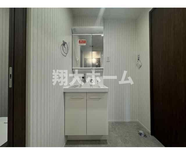 オルキス北千住の洗面所