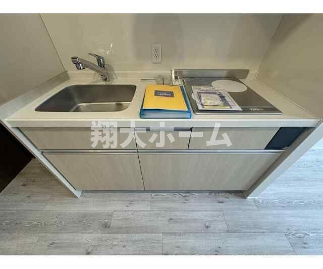 オルキス北千住のキッチン