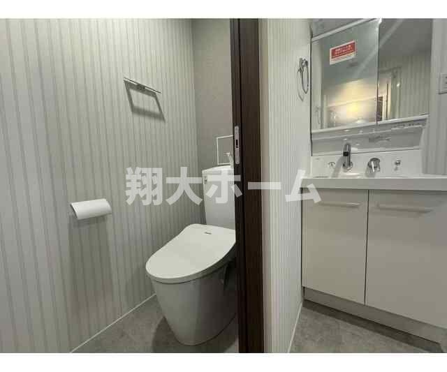 オルキス北千住のトイレ