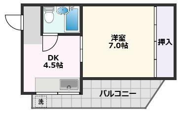 【間取り】 | グリーンシャトー