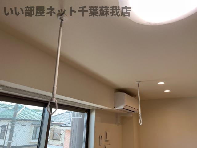 Eternal Jの内装|室内物干しあります♪