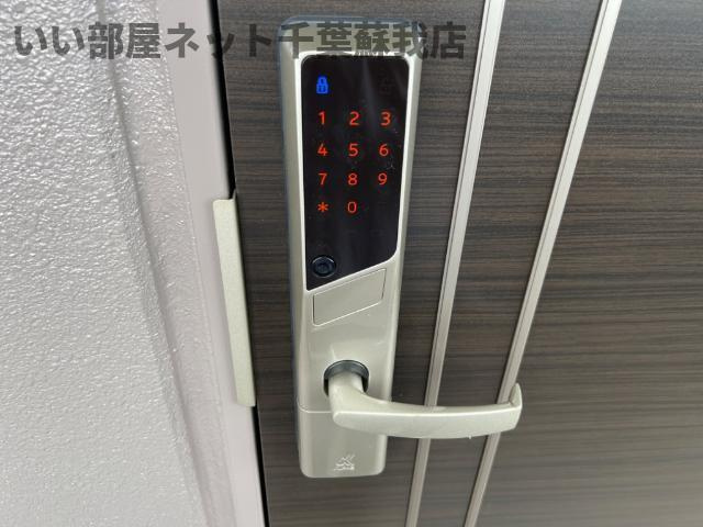 Eternal Jのセキュリティ|電子ロック

