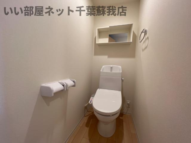 Eternal Jのトイレ|清潔感のあるトイレです