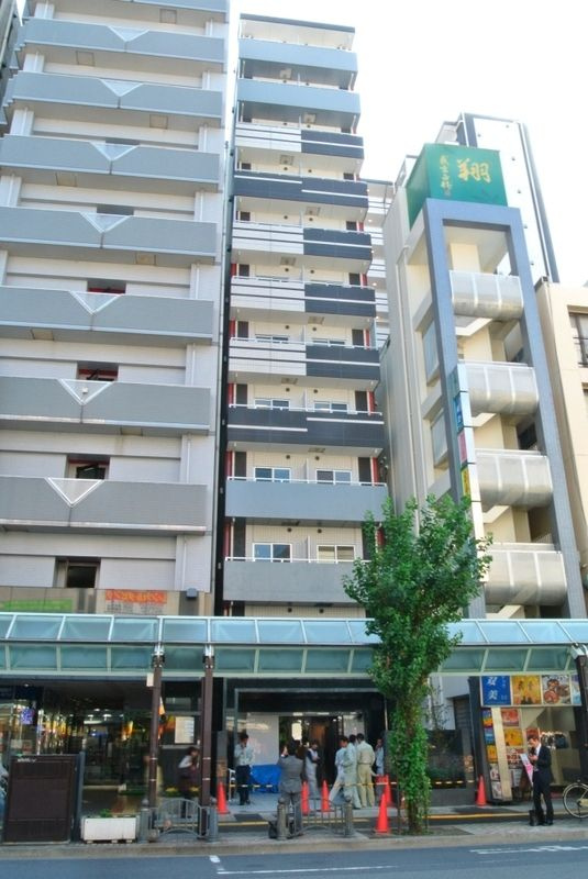 ヴェルステージ蒲田駅前の外観