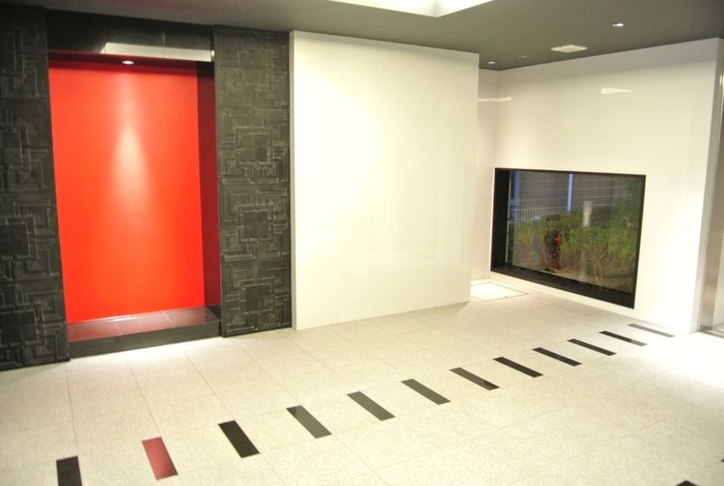 ヴェルステージ蒲田駅前のロビー