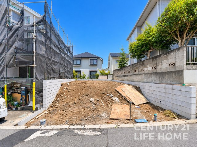 小田急線「柿生」条件なし土地の画像